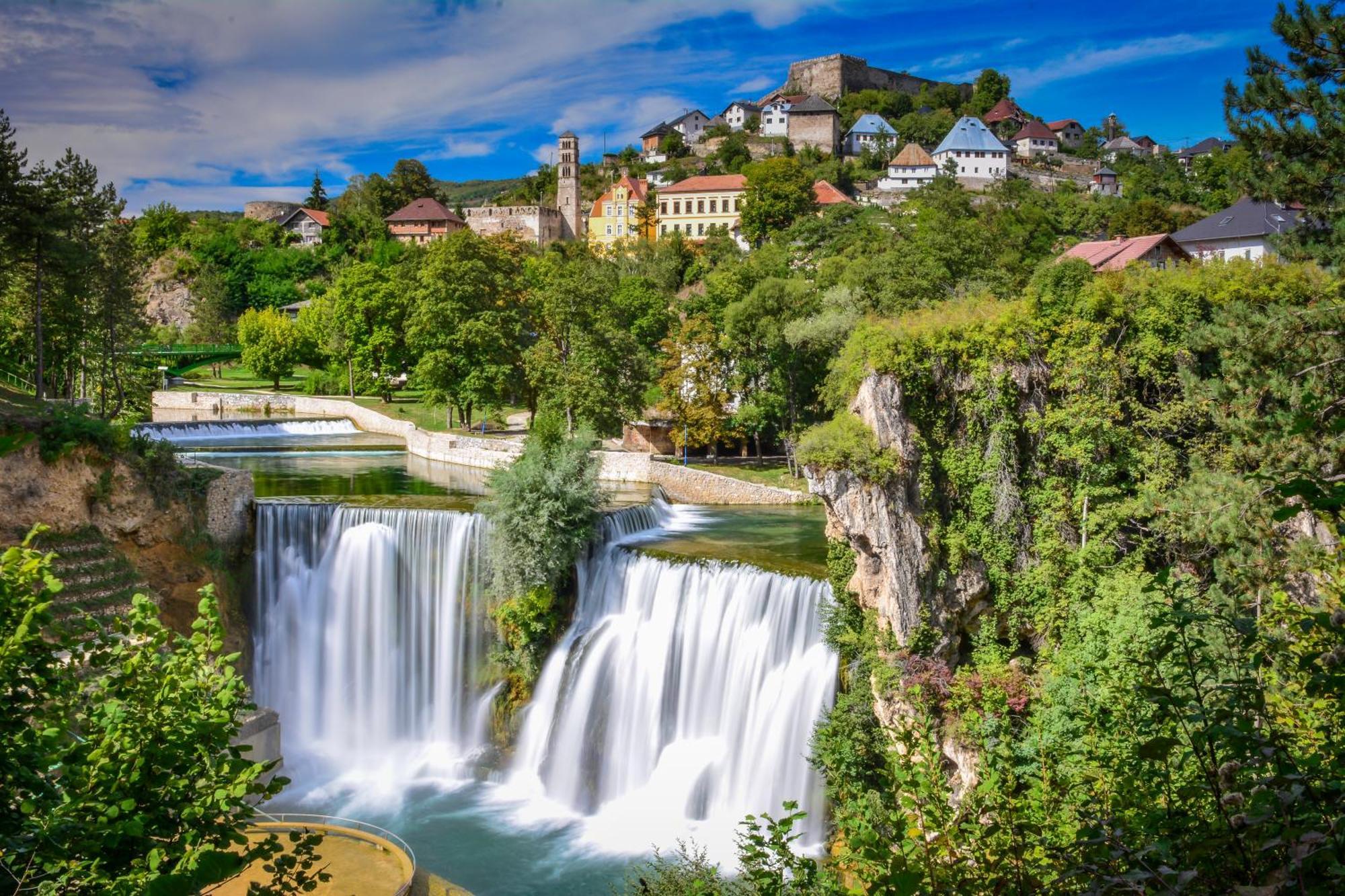 Apartman David Apartment Jajce Luaran gambar